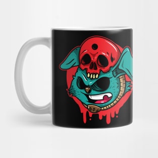 Bunny Skull Mug